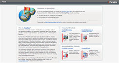 Desktop Screenshot of pinzgauer.ggwc.at